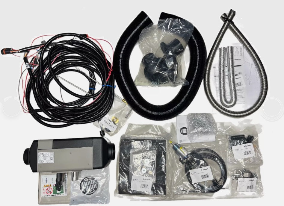 Webasto 2000STC 12v Diesel w/ Smartemp 2.0 kit 5012555A