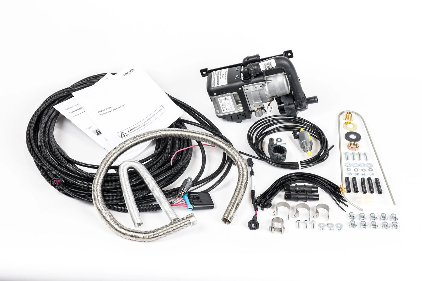 Webasto Thermo Top EVO 12v Diesel heater kit 5013378A
