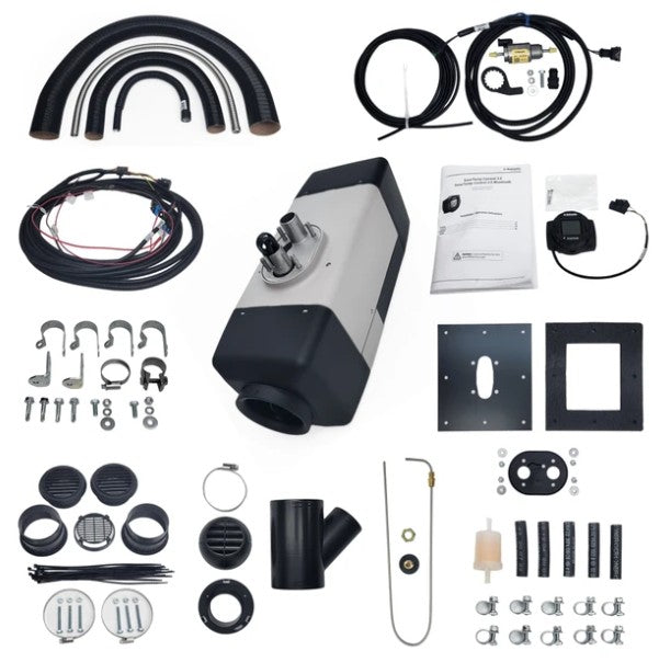 Webasto Airtop EVO 40 12v Diesel air heater kit, with SmarTemp controller 5013758A