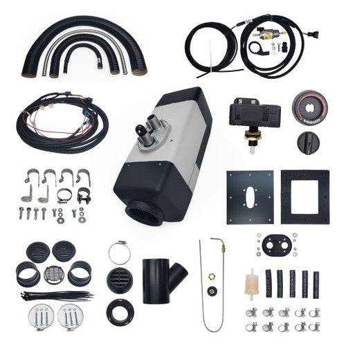 Air Top 55 Evo Diesel Interior Cargo Kit (12V) - Part Number 5011178A